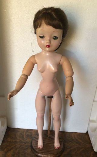 Vintage Madame Alexander Cissy Doll Rescue Or Parts