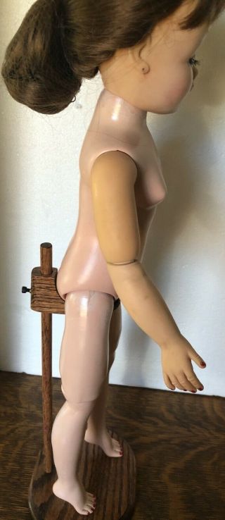 Vintage Madame Alexander Cissy doll rescue or parts 2