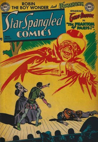 Star Spangled Comics No.  126 (golden Age)