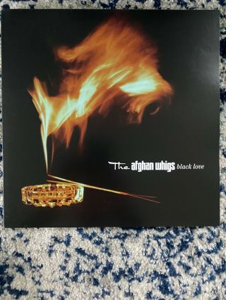 The Afghan Whigs - Black Love - Black Vinyl - Download Card - Greg Dulli