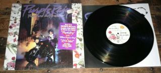 Prince And The Revolution Purple Rain Vinyl Lp 1984 1st Press Still In Shrink