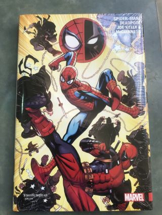 Spider - Man/deadpool By Joe Kelly Ed Mcguinness Vol 1 Hardcover Hc Marvel