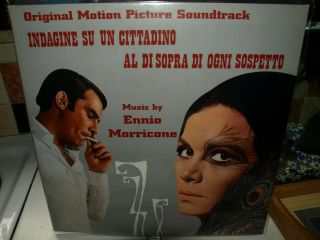 Indagine Su Un Cittadino Al.  - Ennio Morricone Vinyl Film Soundtrack Album