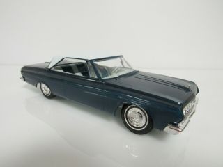 Vintage 1964 Plymouth Fury Ht Promo Car Blue/ Lt.  Blue Gb301