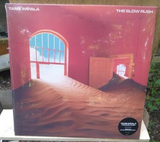 Tame Impala - The Slow Rush - Vinyl - 2lp,  180g,  Color Discs -