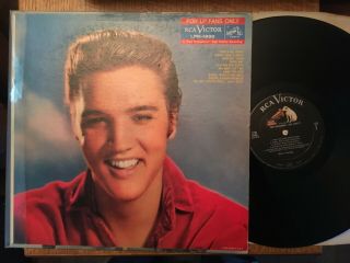 Elvis Presley - Rca Lpm 1990 For Lp Fans Only 1st Pressing