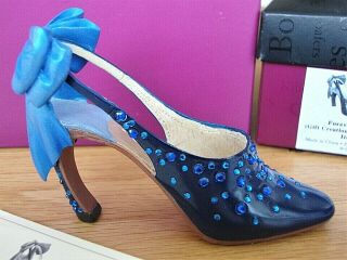 Just The Right Shoe - Forever Yours,  Blue - Artist 