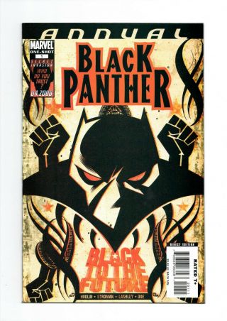 Black Panther Annual 1 - Marvel Comic Books Nm - 9.  2 One - Shot 2008