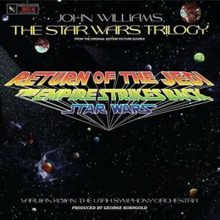 John Williams - The Star Wars Trilogy (the Utah Symphony Orchestra) (r