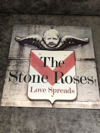 The Stone Roses Love Spreads 12” Single Vinyl Record Gfst84