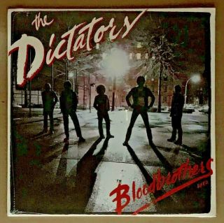 The Dictators Bloodbrothers Limited Edition Red Vinyl Like,