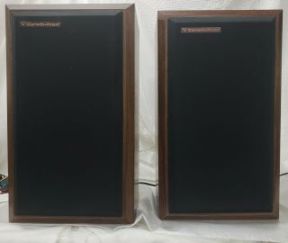 Vintage Cerwin Vega At - 8 Floorstand Speakers (pair) Re - Foamed Sound.