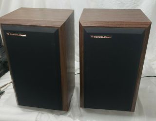 Vintage Cerwin Vega AT - 8 Floorstand Speakers (Pair) Re - foamed Sound. 2