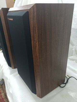 Vintage Cerwin Vega AT - 8 Floorstand Speakers (Pair) Re - foamed Sound. 3