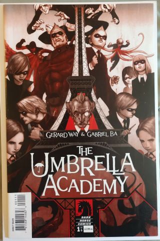 The Umbrella Academy 1 (2007 Dark Horse) Apocalypse Suite Netflix Nm