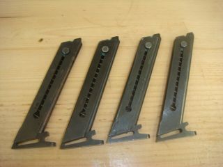 High Standard 10 Round Capacity Magazines Vintage Models - 4 Mags