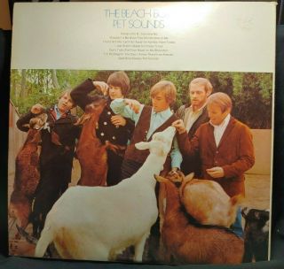 The Beach Boys & Carl And The Passions Pet Sounds 2 Lp Set 2ms 2083 Vinyl
