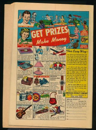COMBAT No.  6 1952 Atlas Pre - Code War Comic Book JERRY ROBINSON Cover 3.  0 GD/VG 2