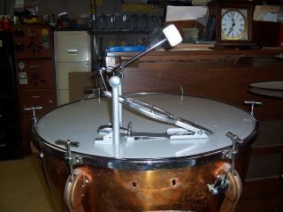 Vintage Ludwig,  W.  F.  L.  Speed King Bass Drum Pedals -