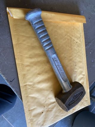 Vintage Proto 1431 Indianapolis 500 Brass Hammer (e10a 3