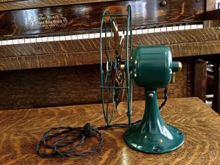 Antique Electric Fan GE Brass Whiz Vintage 3