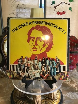 The Kinks Preservation Act 1 Lpl1 - 5002 1973 0598 Rca Rare