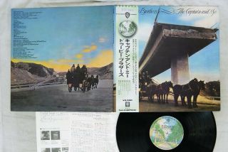 Doobie Brothers Captain And Me Warner P - 10128w Japan Obi Vinyl Lp