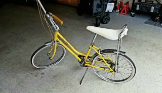 Vintage 1971 Schwinn Stardust 3 Speed Muscle Bike