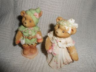 Pricilla Hillman Marion And Robin Hood Bear Figurines