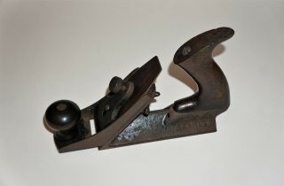 Antique Vintage Stanley No.  72 Chamfer Woodworking Plane Tools