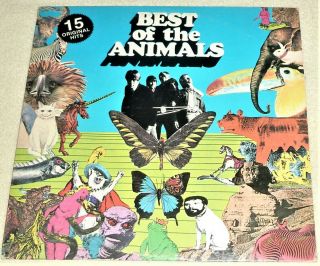 Vinyl By The Animals " The Best Of The Animals " (1973) Abkco - Ab4226 (rock)