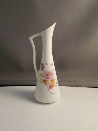 Vintage Japanese Hand Painted Miniature Porcelain Ewer