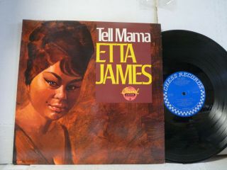 Etta James: " Tell Mama " Lp From 1987 $5 Combined Ship Usa C