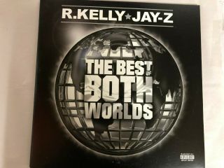 R.  Kelly & Jay - Z Best Of Both Worlds Vinyl Record (gatefold) - Ex (promo)