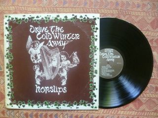 Horslips - Drive The Cold Winter Away (lp Ireland Prog Folk Nm Rare)