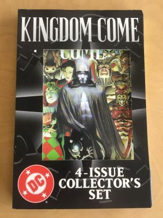 Kingdom Come 4 - Issue Collector 