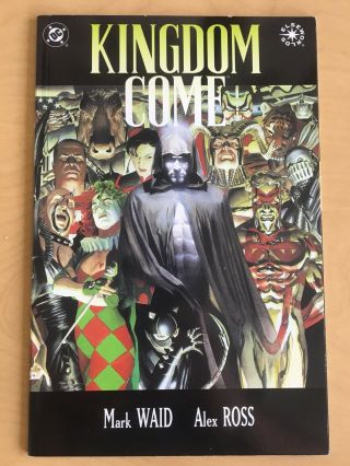 KINGDOM COME 4 - Issue Collector ' s Set 1,  2,  3 & 4 Full Run Waid Alex Ross DC 3
