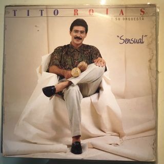 Tito Rojas Y Su Orquesta Sensual Lp Latin Salsa