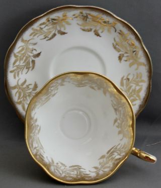 Royal Albert Teacup & Saucer - Gold M360