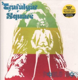 Pablo Gad (180 Gram Vinyl Lp) Trafalgar Square - Burning Sounds - Bsrlp996 - Uk - M/m