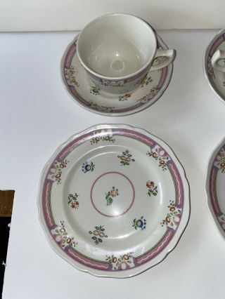 Vintage tea cup and saucer Set Laura Ashley Alice 2