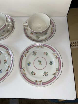 Vintage tea cup and saucer Set Laura Ashley Alice 3