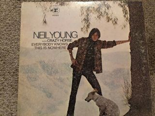 Neil Young With Crazy Horse - Everybody Knows This Is Nowhere - Rs6349 Vinyl,  Lp,  Al
