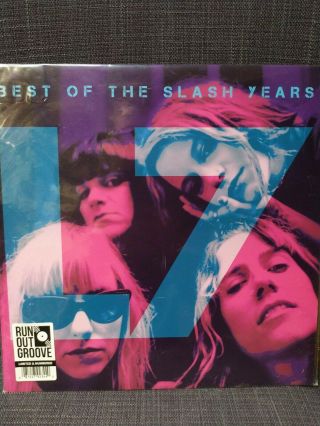 L7 - Best Of The Slash Years 180g Lp Limited Numbered Green Vinyl