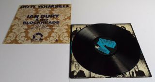 Ian Dury & The Blockheads Do It Yourself Vinyl Lp,  Inner Sleeve A2 B2 Press Ex