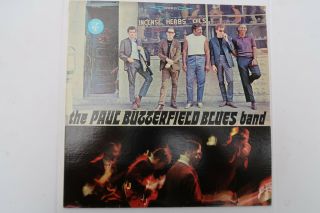 The Paul Butterfield Blues Band ‎– Paul Butterfield.  Band Lp Us Press,  Vinyl Nm