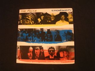 THE POLICE - Synchronicity - 1983 A&M Vinyl 12  Lp.  / VG,  / Prog Rock AOR 2