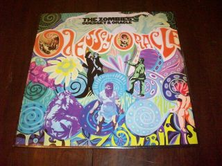 The Zombies,  Odessey & Oracle,  2015 Varese Press.  Cond.