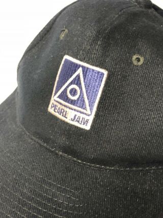 Pearl Jam 1996 Hat Cap No Code Tour Extremely Rare Snapback Vintage Music