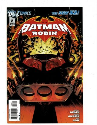 11 Batman And Robin DC Comics 20 1 2 3 4 5 6 7 8 9 10 Bruce Wayne 52 J434 3